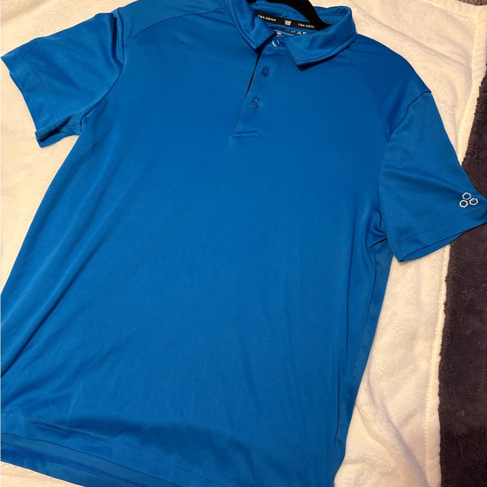 Tek Gear Bold Blue Men's Polo Shirt